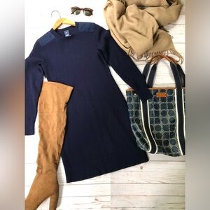 Gap merino wool sweater dress